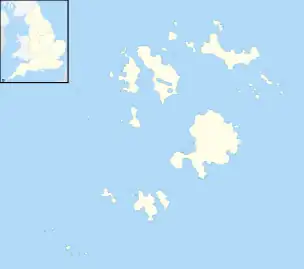 Crim Rocks is located in Isles of Scilly