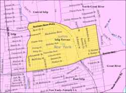 U.S. Census map