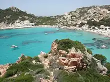 Spargi Island(La Maddalena)