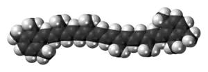 Space-filling model