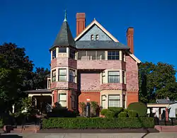 Israel B. Mason House, Providence, 1888