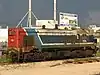 Locomotive#120 of Israel Railways.