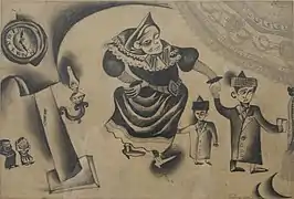 The Rabbi's Wife