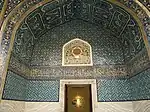 Tile decoration of the Tiled Kiosk