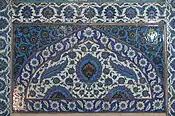 Tiles in the Tomb of Roxelana, Istanbul (1558)