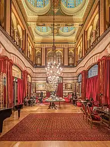 Pera Palace Hotel interior