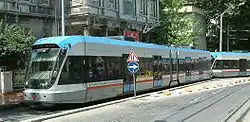 Image 16A tram in Istanbul