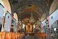 Interior of the Good Shepherd church