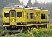 Isumi Class 350 DMU car 351 in March 2013