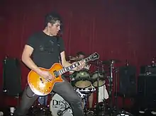 It Dies Today performing in 2008