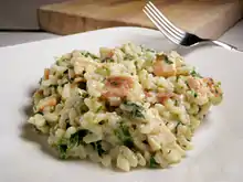 Lombard risotto