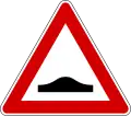 Bumps in the road (formerly used  that meant "Humps or ramp")