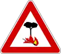 Risk of fire(formerly used )