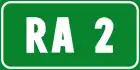 Autostrada Connection 2 shield}}