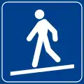 Pedestrian ramp