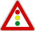 Traffic lights(formerly used )