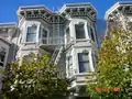 Italianate Victorian Painted Lady in San Francisco, California