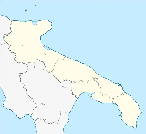 Torremaggiore is located in Apulia