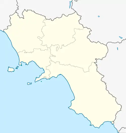 Pietrelcina is located in Campania