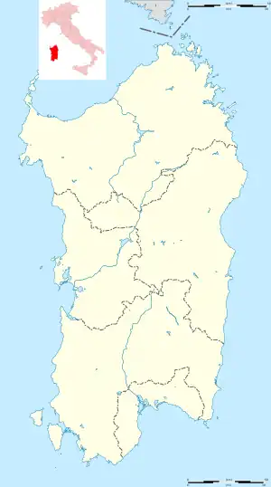 Soddì is located in Sardinia