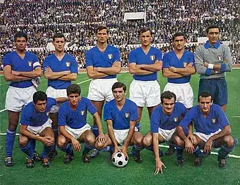 The Italian national football team