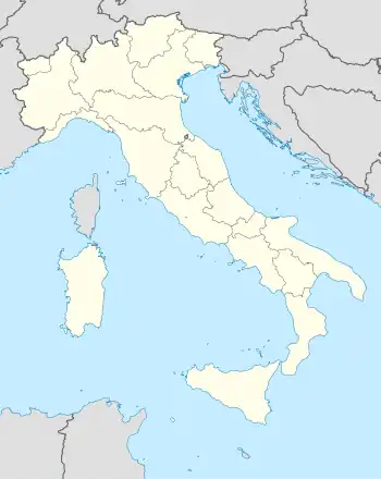 2015–16 Pro12 is located in Italy