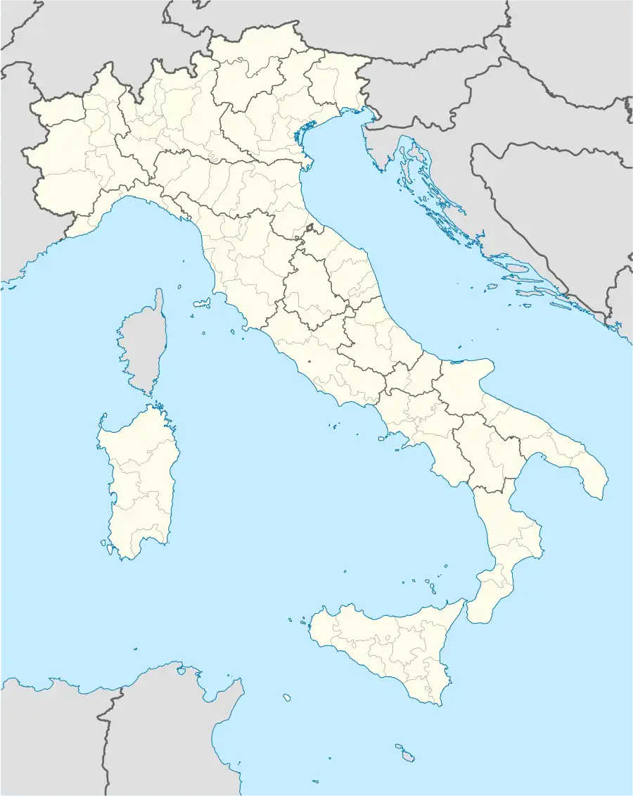 Licata Airfield is located in Italy