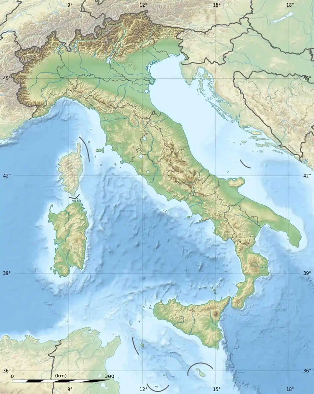 Monte Cusna is located in Italy