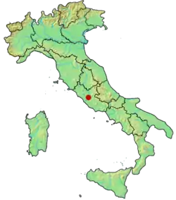 Map of Italy