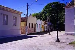 A street in Itaparica.