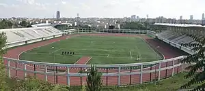 ITU Stadium in the Ayazağa Campus, Maslak.