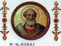 Pope Julius I (337-352)