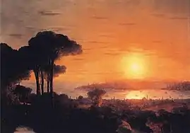 Sunset over the Golden Horn