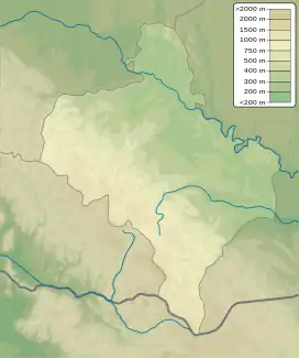 XKLL is located in Ivano-Frankivsk Oblast