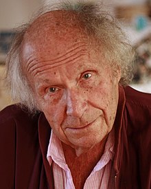 Ivry Gitlis at home (Paris, 2010)