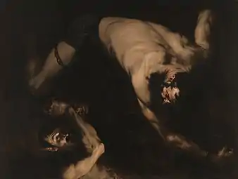 Ixion, 1632, 220 x 301 cm., Museo del Prado