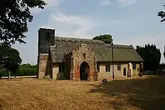Image of the church in Ixworth Thorpe, Suffolk