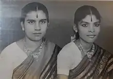 Image 31Two Girls who follow Vaishnavism (from Tamils)