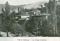 Izbišta around 1910