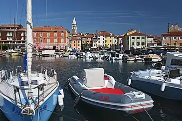 Izola marina