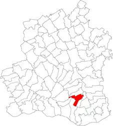 Location in Teleorman County