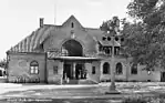 Second Station Building, 1922