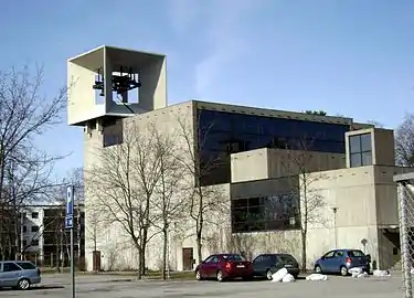 Järvenpää Church (1968), Erkki Elomaa.