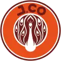 Former J.CO Donuts logo used until 2020.