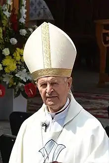 Slovak Cardinal, Jozef Tomko