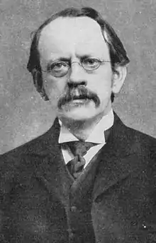 Image 37J. J. Thomson (1856–1940) discovered the electron and isotopy and also invented the mass spectrometer. He was awarded the Nobel Prize in Physics in 1906. (from History of physics)