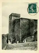 Charlemagne Tower dating from the 12th century, 1910