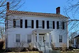 J. Van Syckel farmhouse