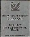 Henry Richard 'Captain' Hancock