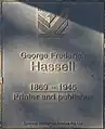 George Frederick Hassell